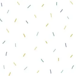 NAP453 | Carta da parati coriandoli - Col.1